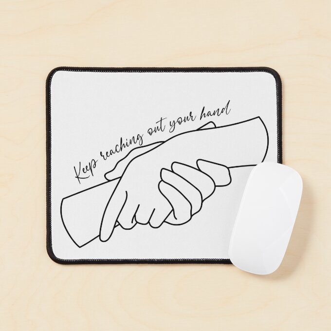 ACOSF Reach Out In Love Mouse Pad | Acotar Shop