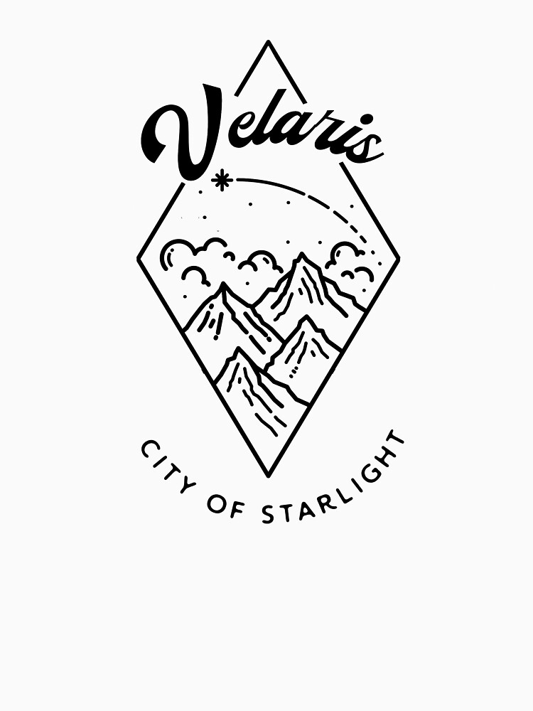 Velaris City Of Starlight T-Shirt AC204